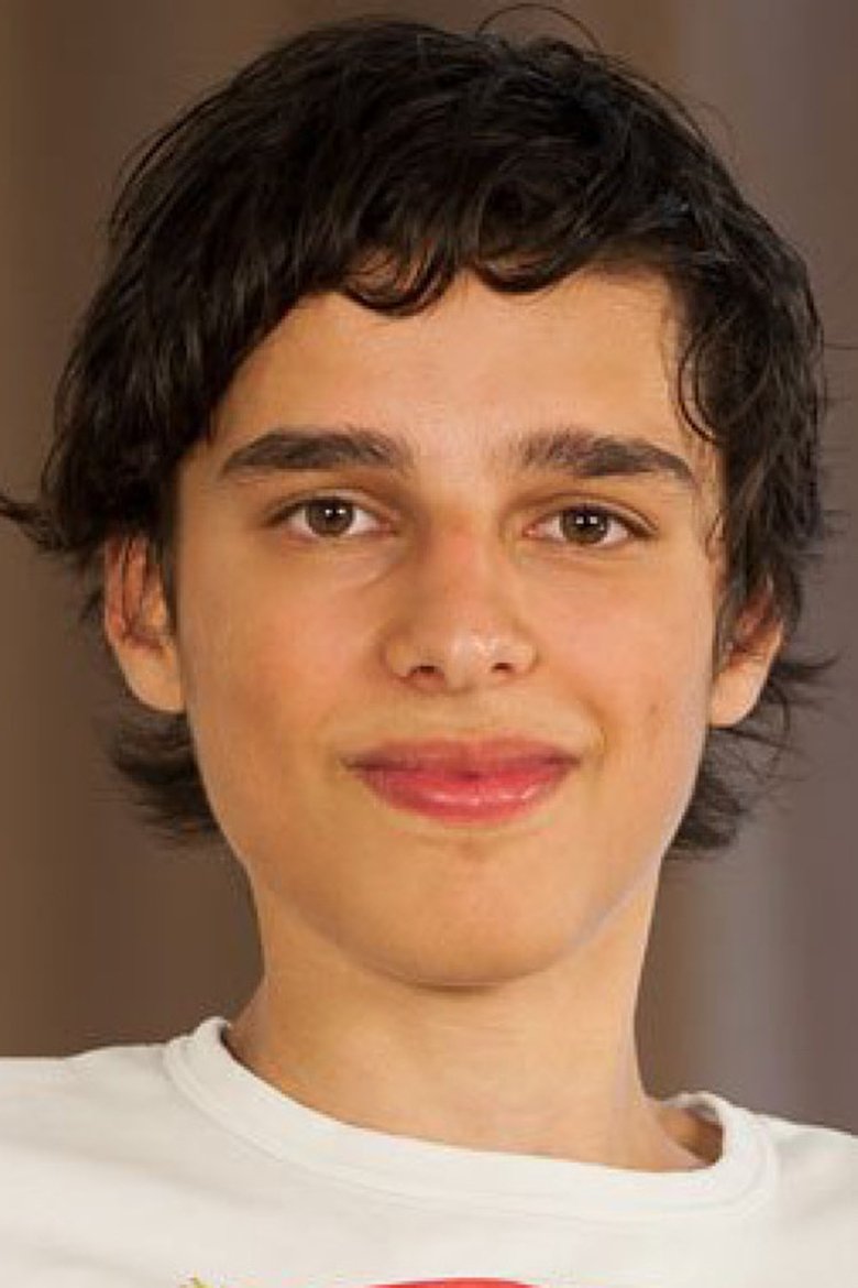 Portrait of Petr Ugan
