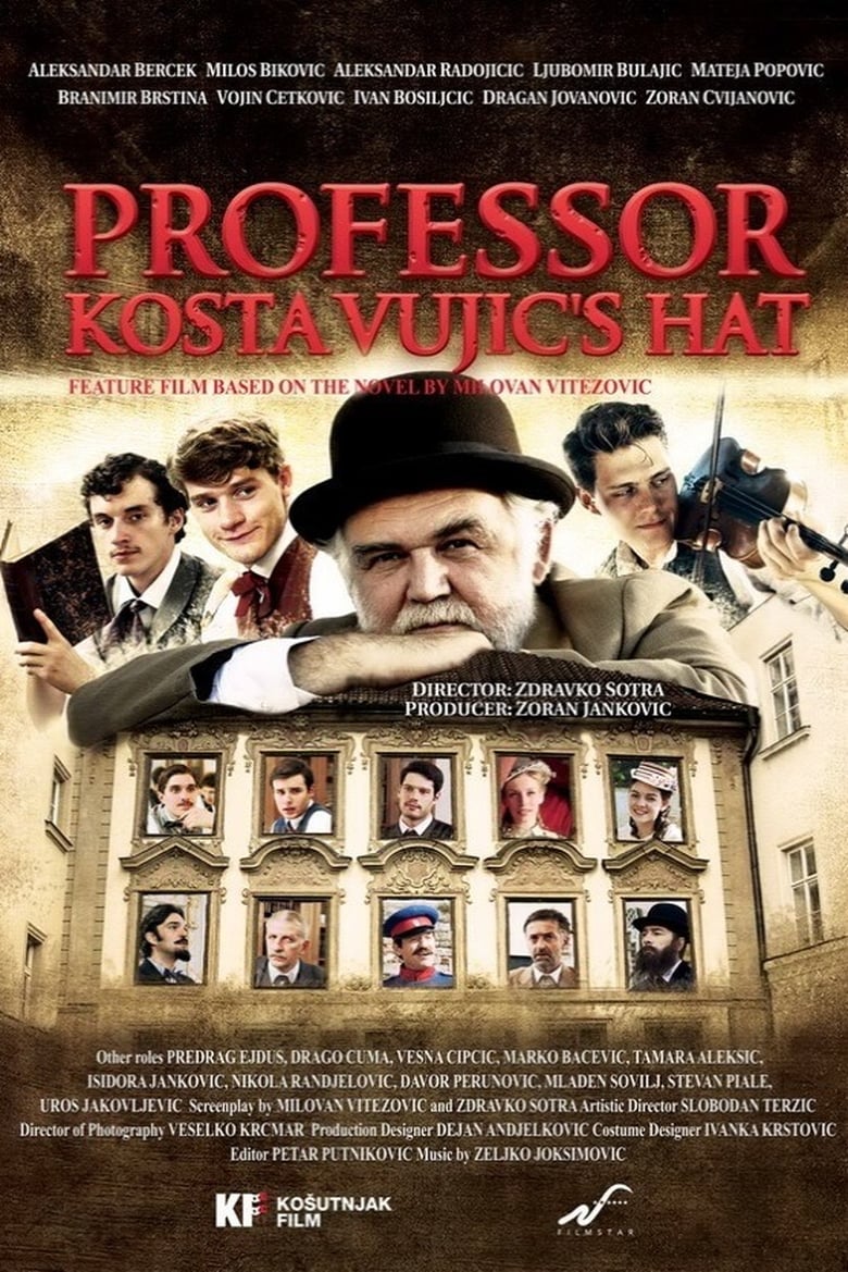 Poster of Professor Kosta Vujic's Hat