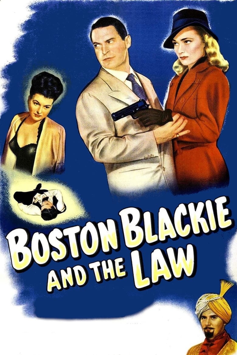 Poster of Boston Blackie and the Law