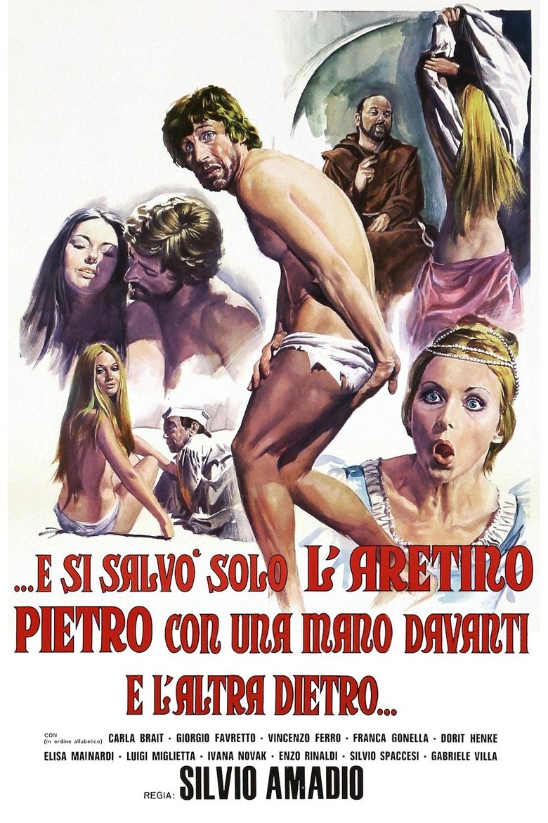 Poster of Aretino's Stories of the Three Lustful Daughters