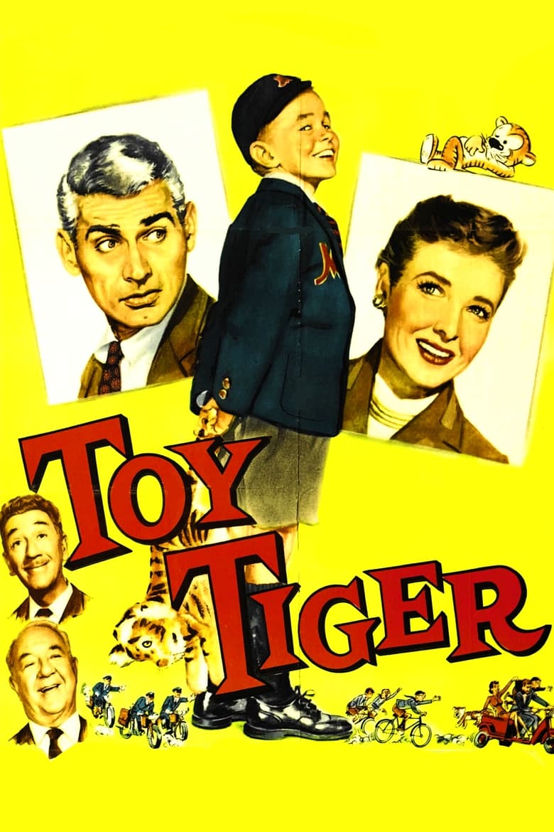 Poster of Toy Tiger