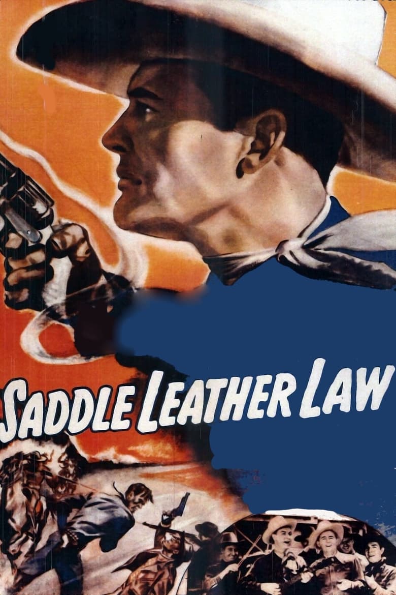 Poster of Saddle Leather Law