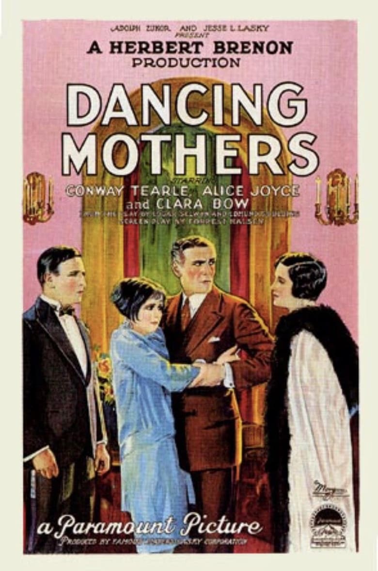 Poster of Dancing Mothers