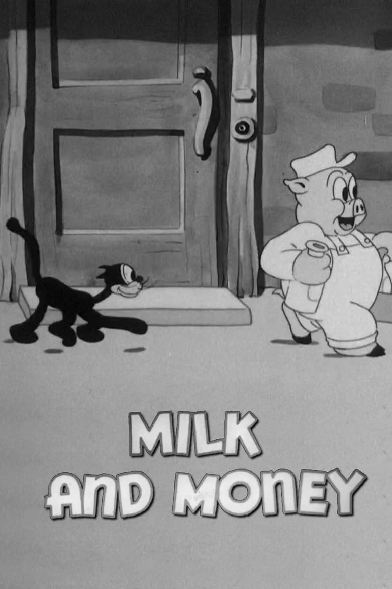Poster of Milk and Money