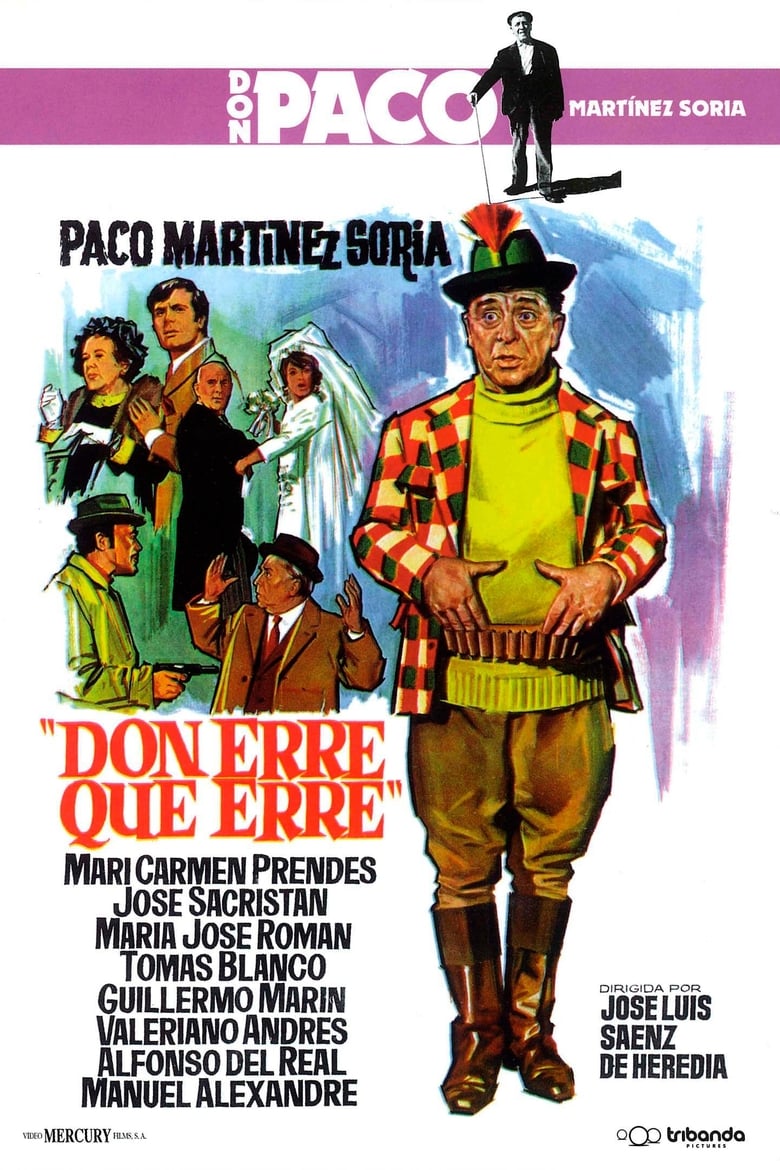 Poster of Don erre que erre