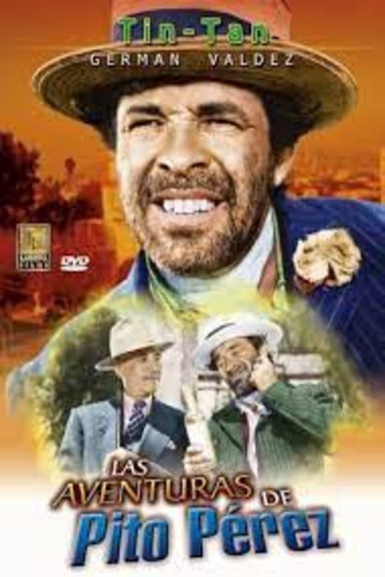 Poster of The Adventures of Pito Pérez