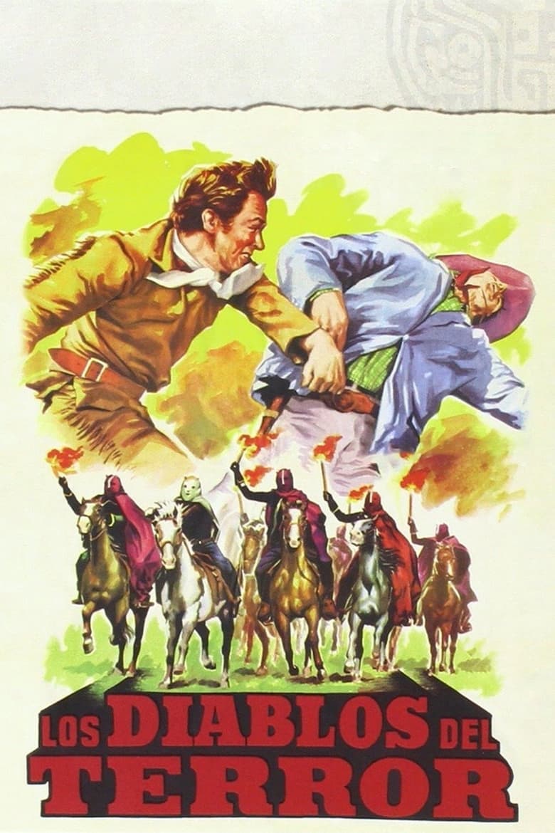 Poster of Los diablos del terror