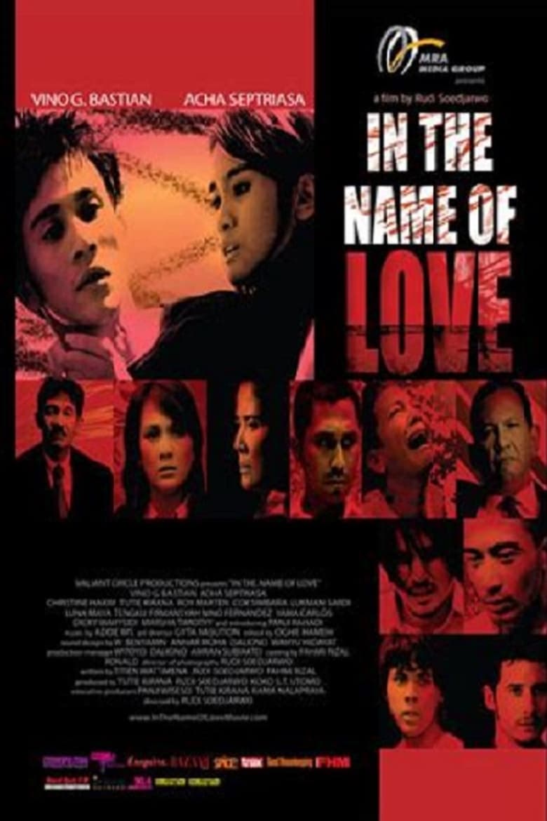 Poster of In The Name of Love