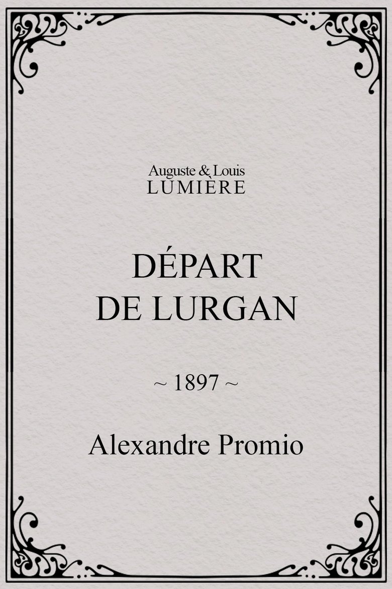 Poster of Départ de Lurgan