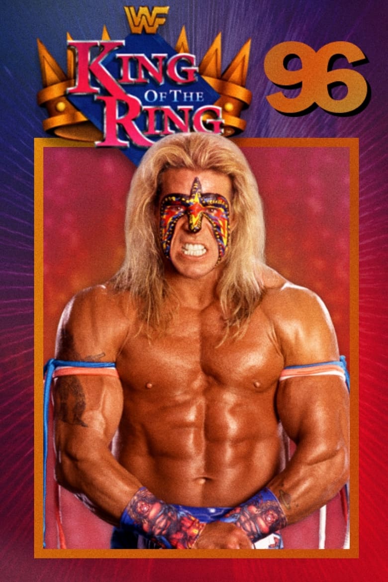 Poster of WWE King of the Ring 1996