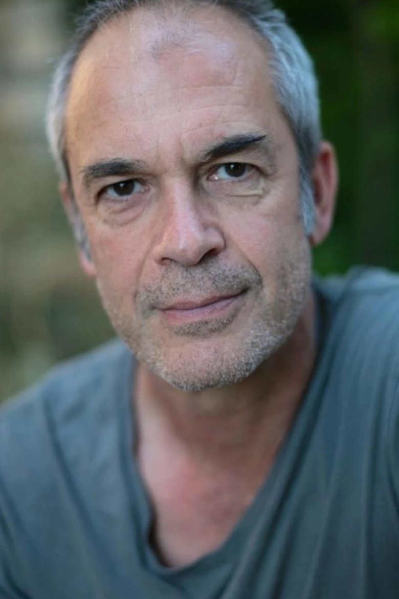 Portrait of Jean-Christophe Klotz