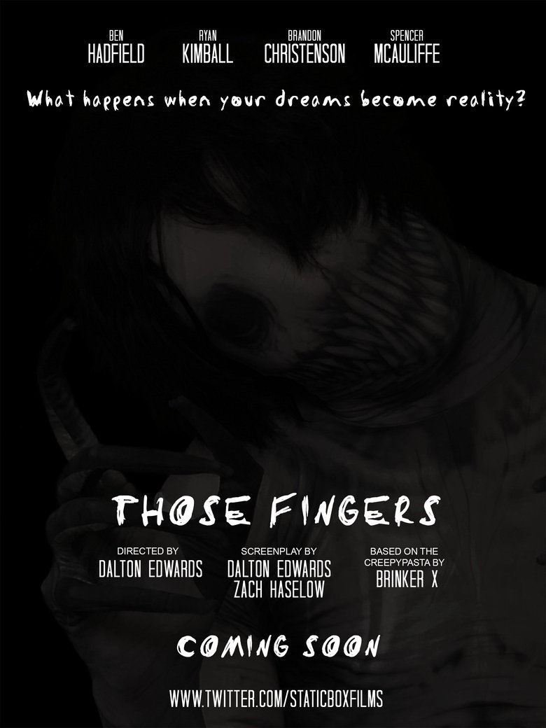 Poster of Those Fingers
