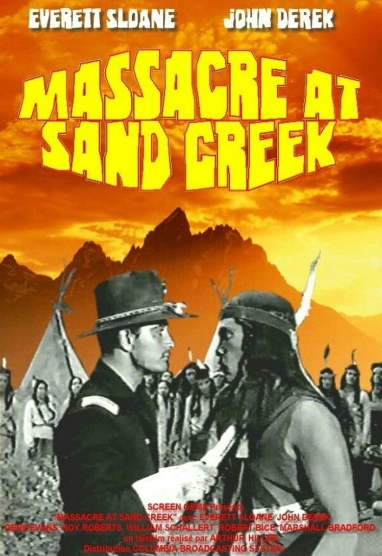 Poster of Massacre at Sand Creek