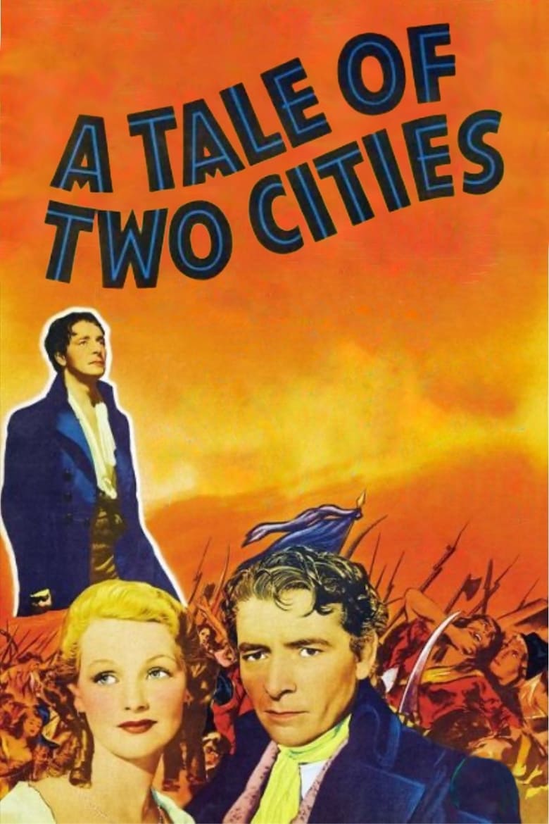 Poster of A Tale of Two Cities