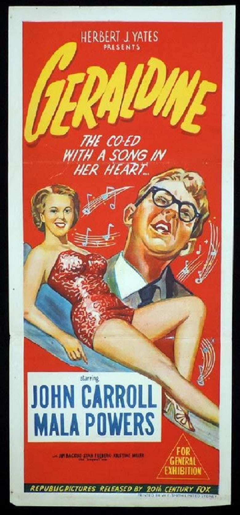 Poster of Geraldine