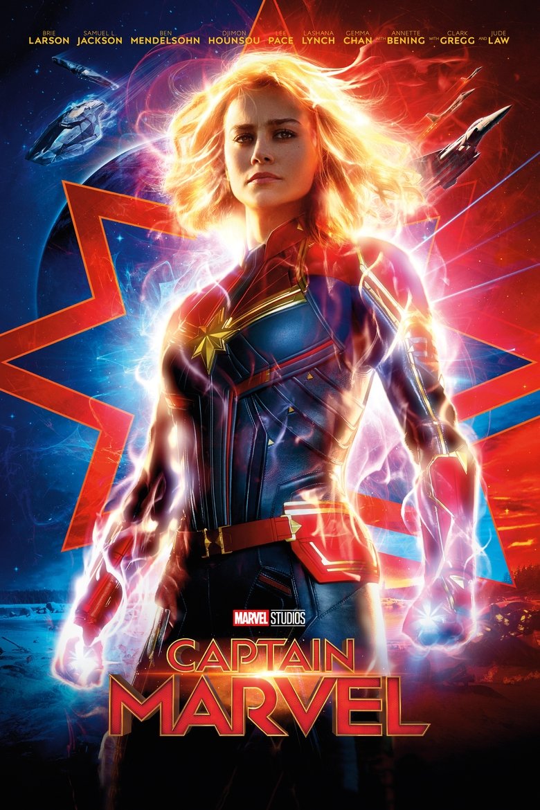 Poster of Captain Marvel