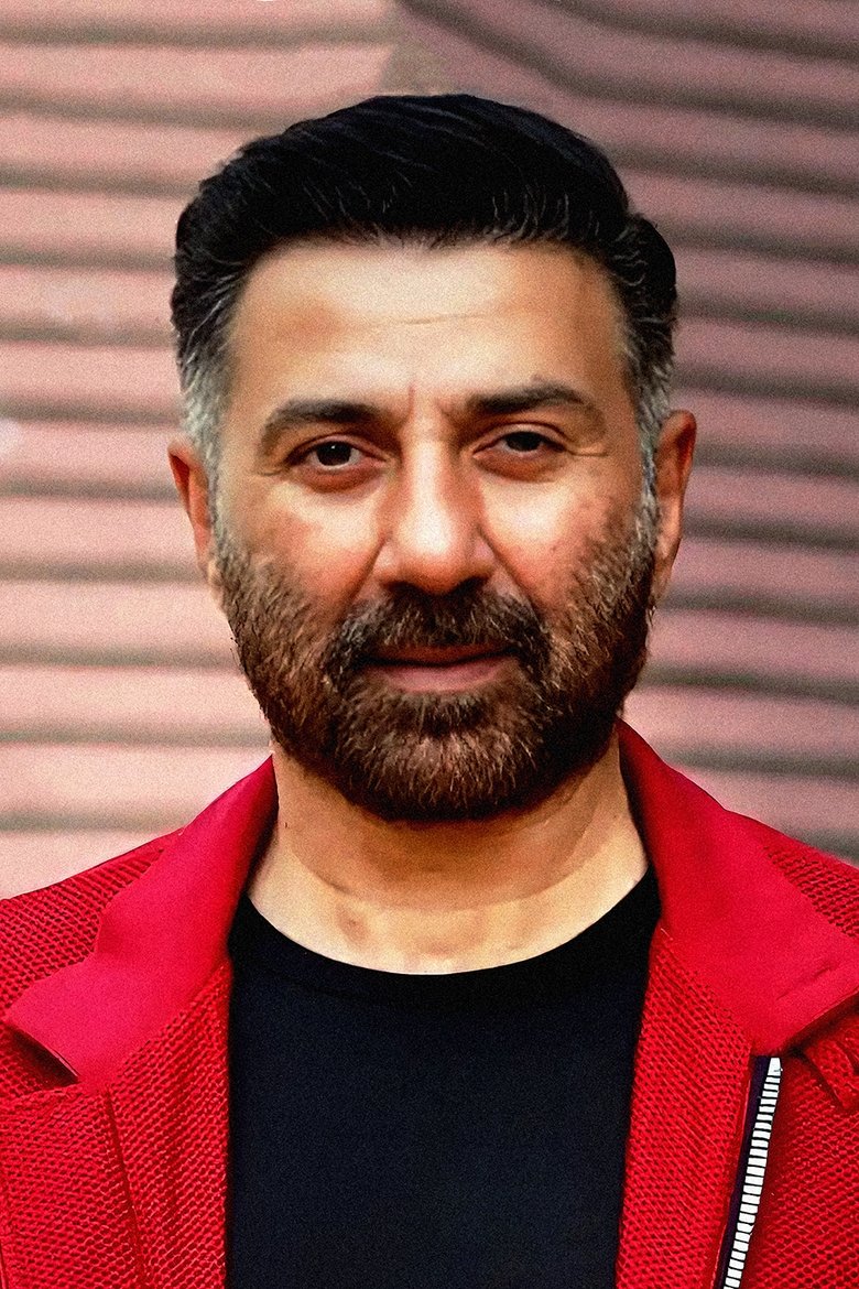 Portrait of Sunny Deol