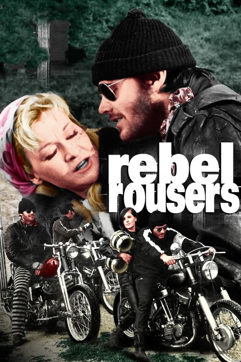 Poster of Rebel Rousers