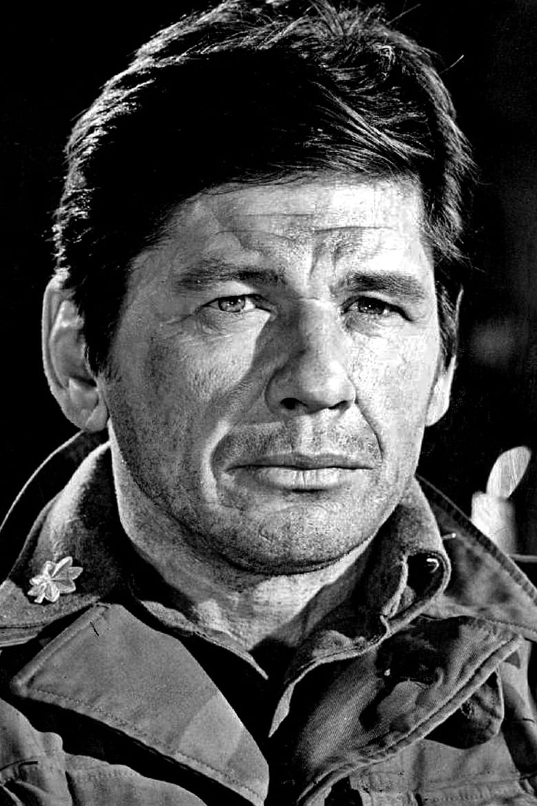 Portrait of Charles Bronson