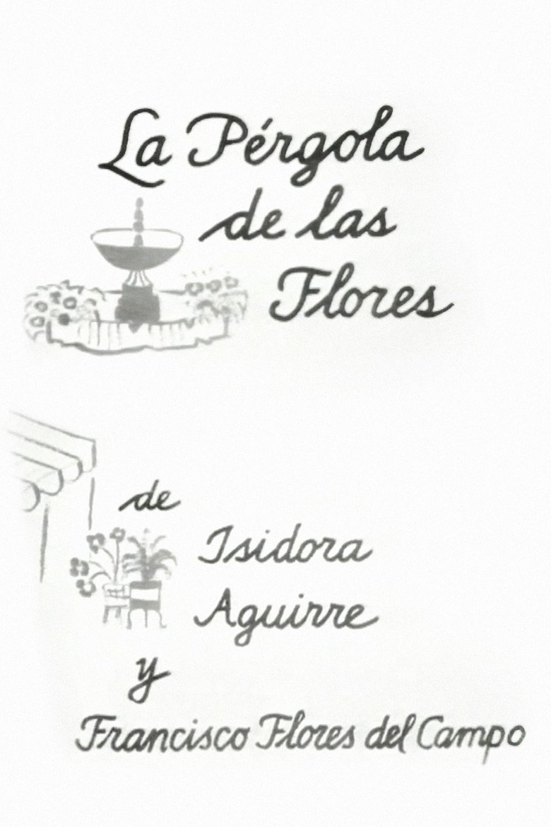 Poster of La Pérgola de las Flores