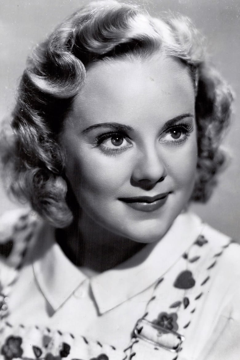 Portrait of Sonja Henie