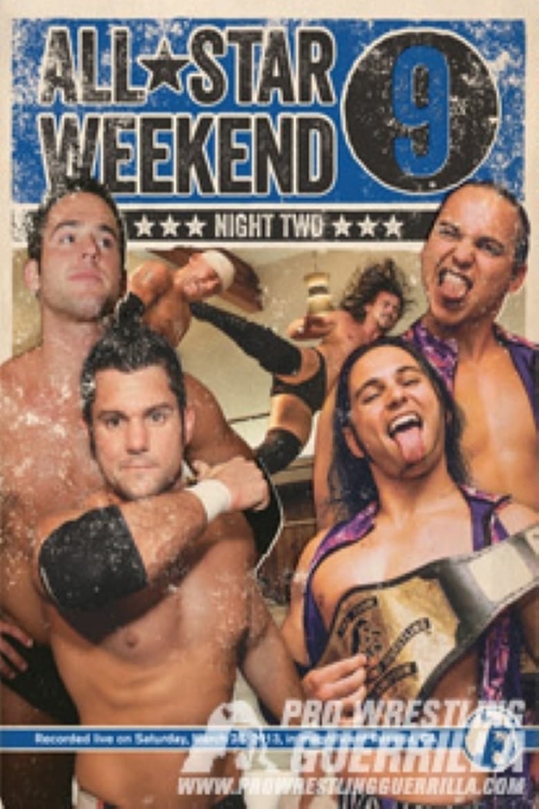Poster of PWG: All Star Weekend 9 - Night Two