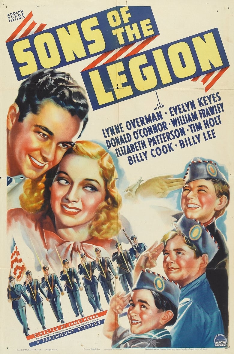 Poster of Sons of the Legion