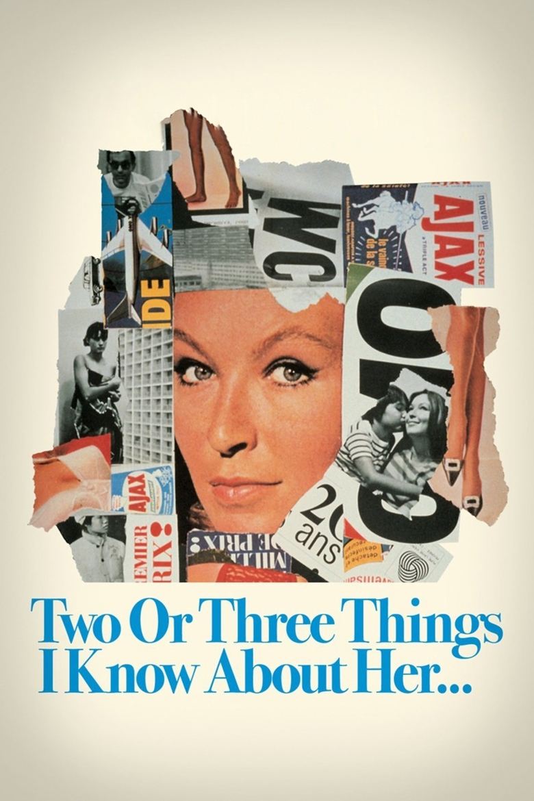 Poster of 2 or 3 Things I Know About Her