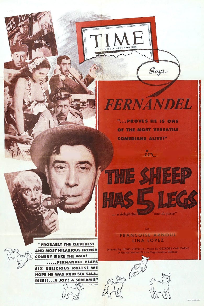 Poster of The Sheep Has Five Legs