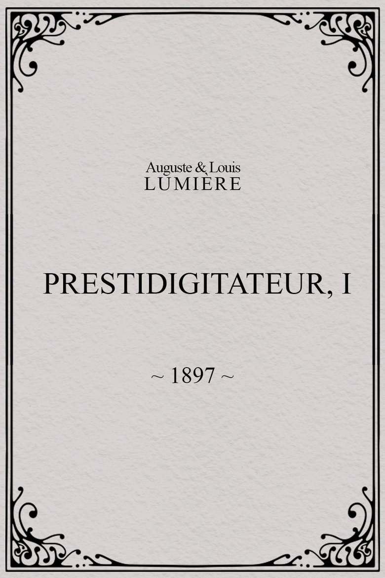 Poster of Prestidigitateur, I