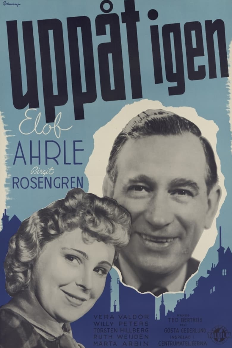 Poster of Uppåt igen