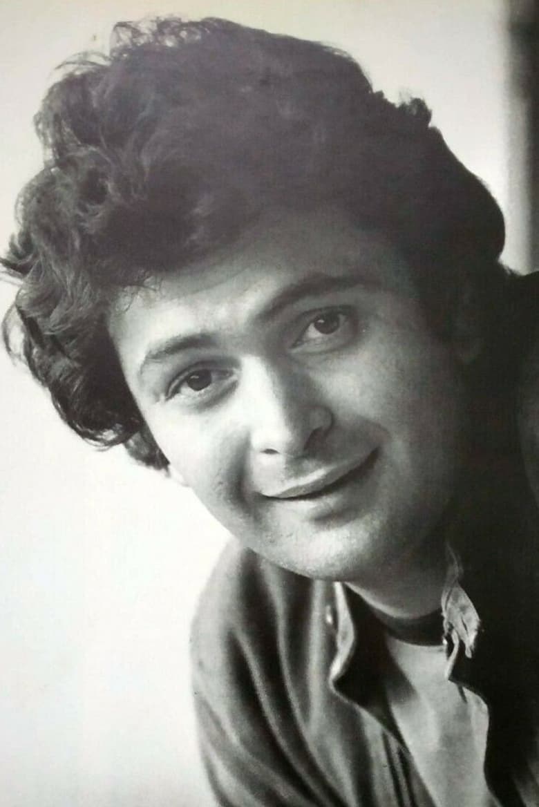 Portrait of Rishi Kapoor