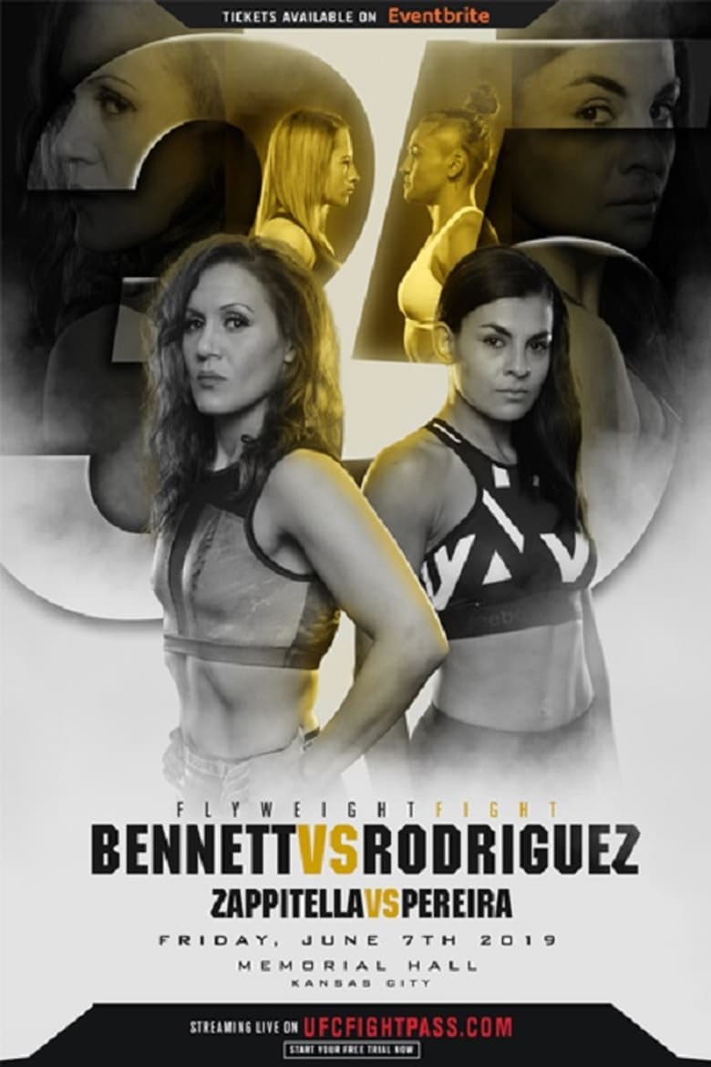 Poster of Invicta FC 35: Bennett vs Rodriguez 2