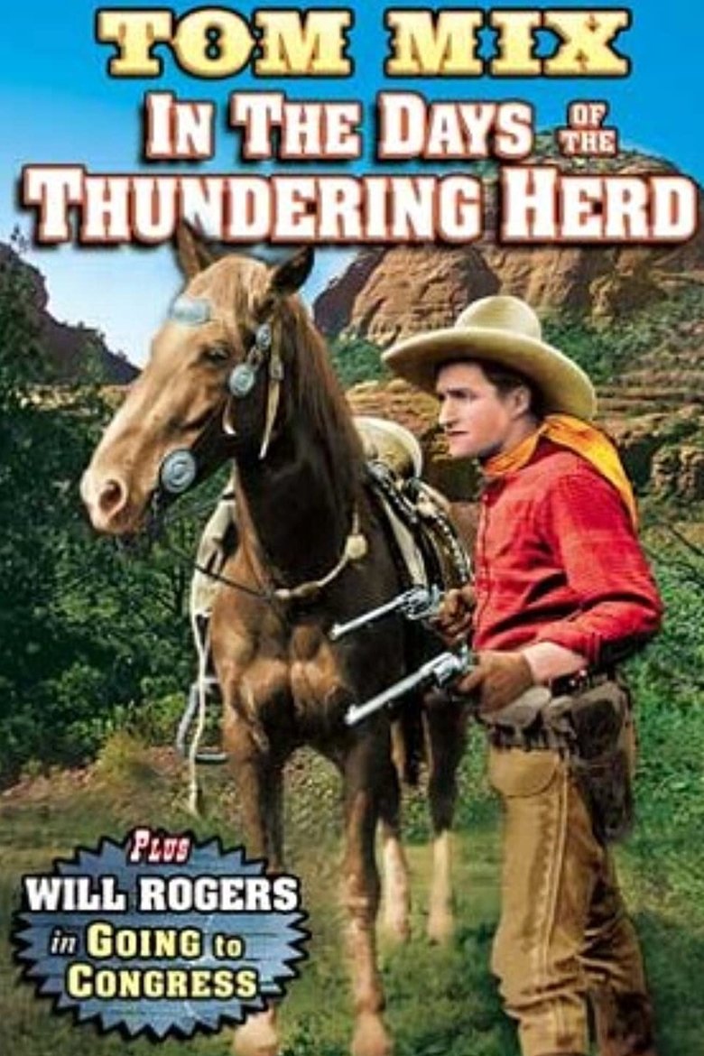 Poster of In the Days of the Thundering Herd
