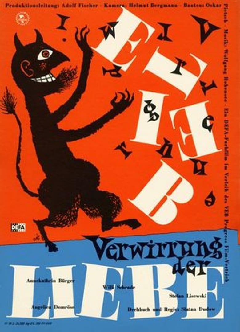 Poster of Love's Confusion
