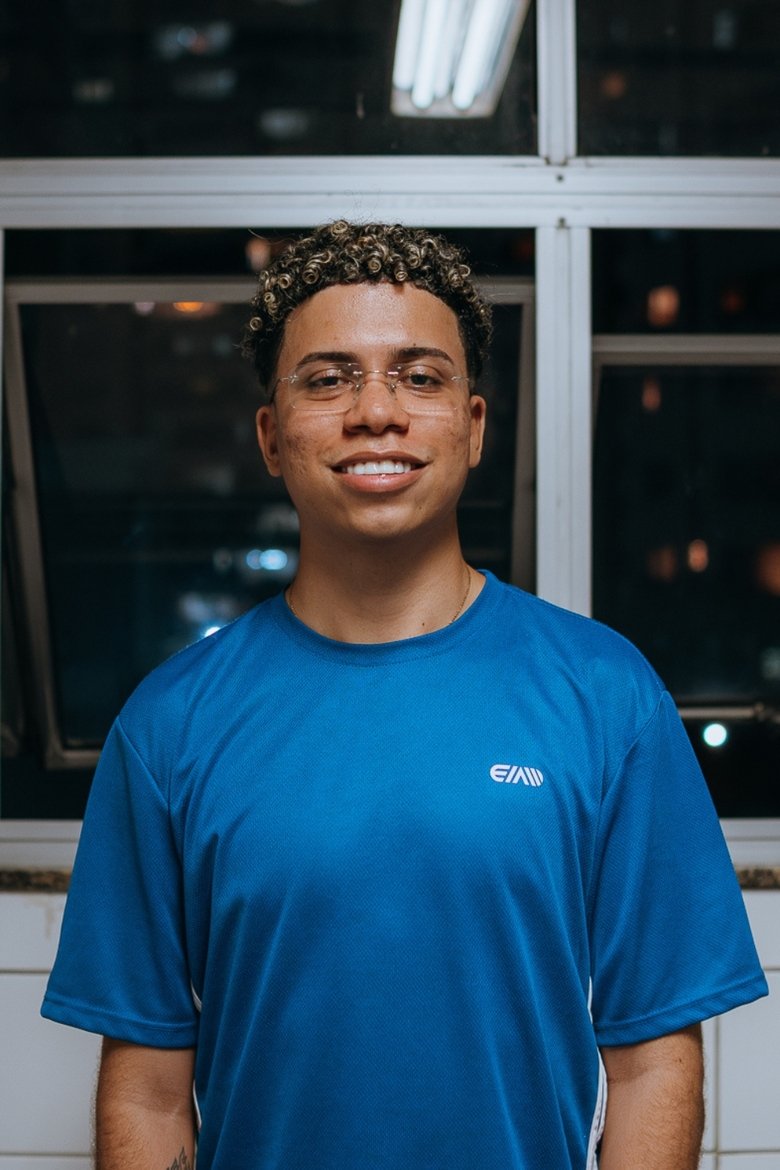 Portrait of Igor Souza