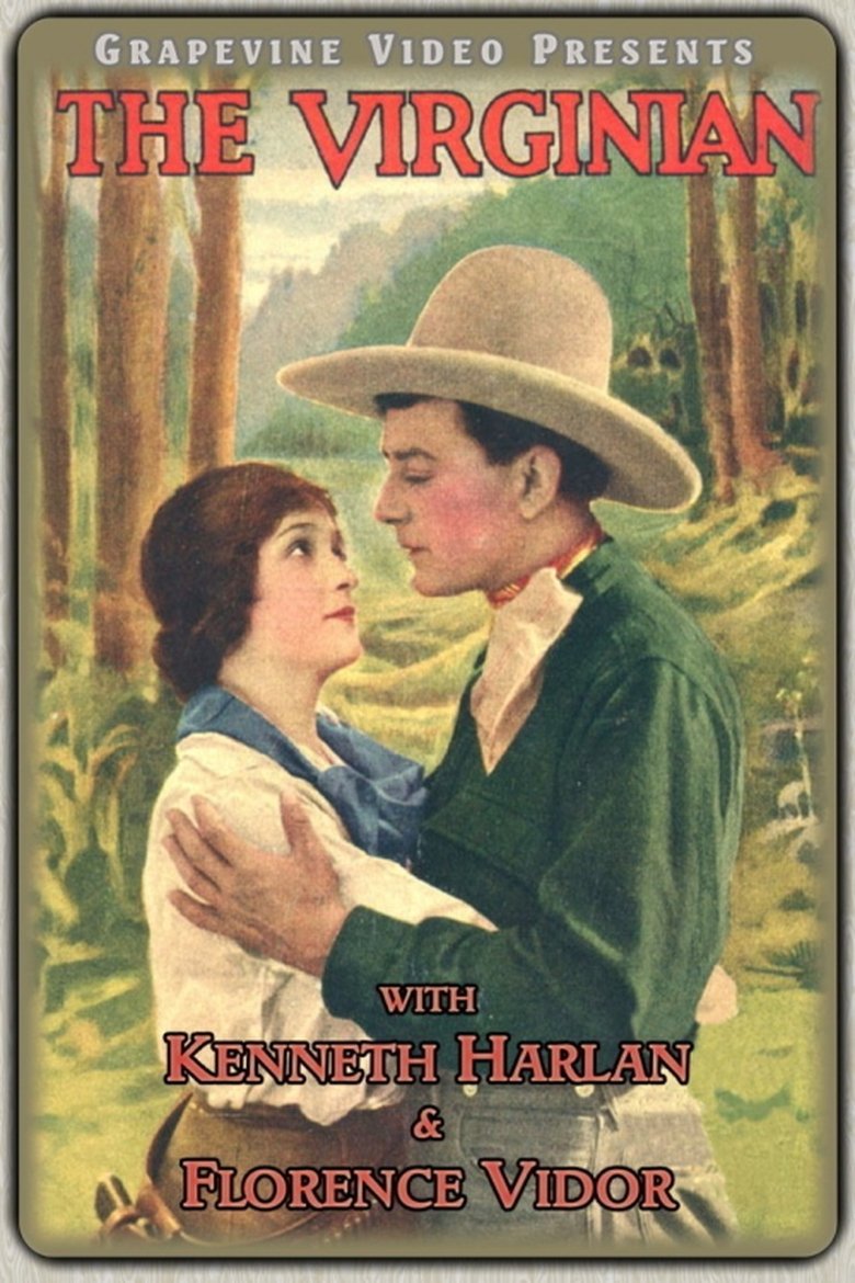 Poster of The Virginian