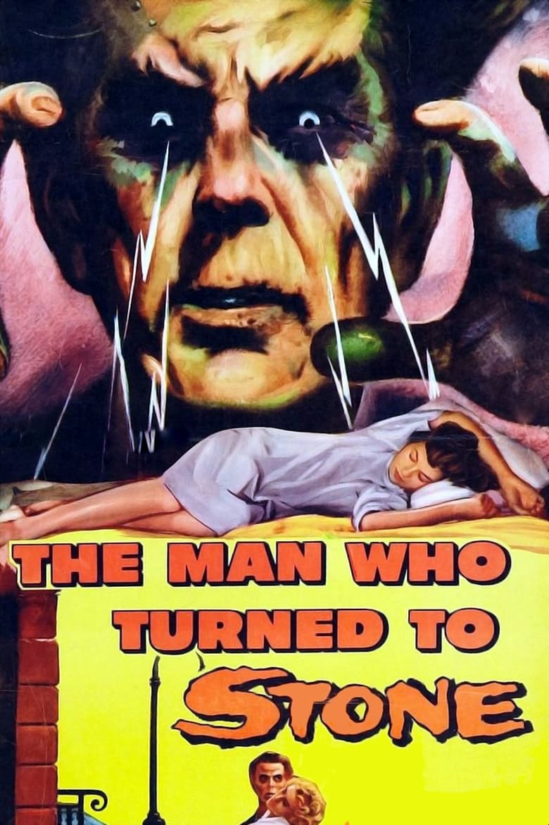 Poster of The Man Who Turned to Stone