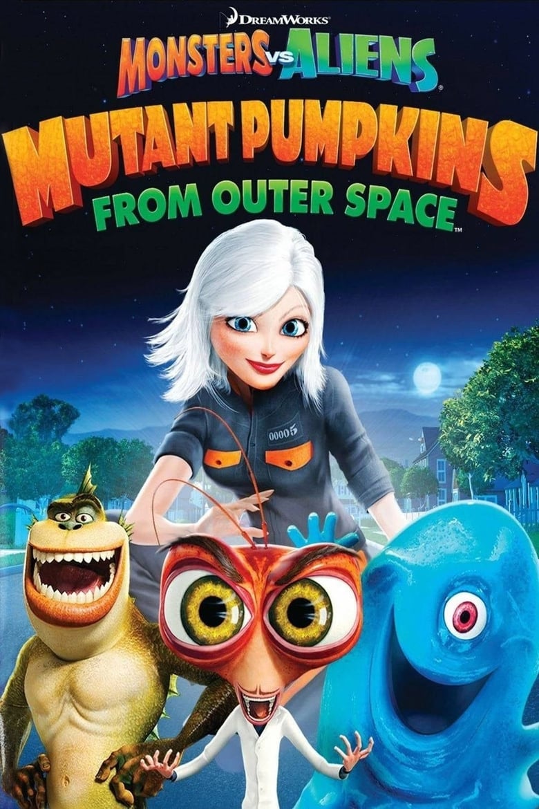 Poster of Mutant Pumpkins from Outer Space