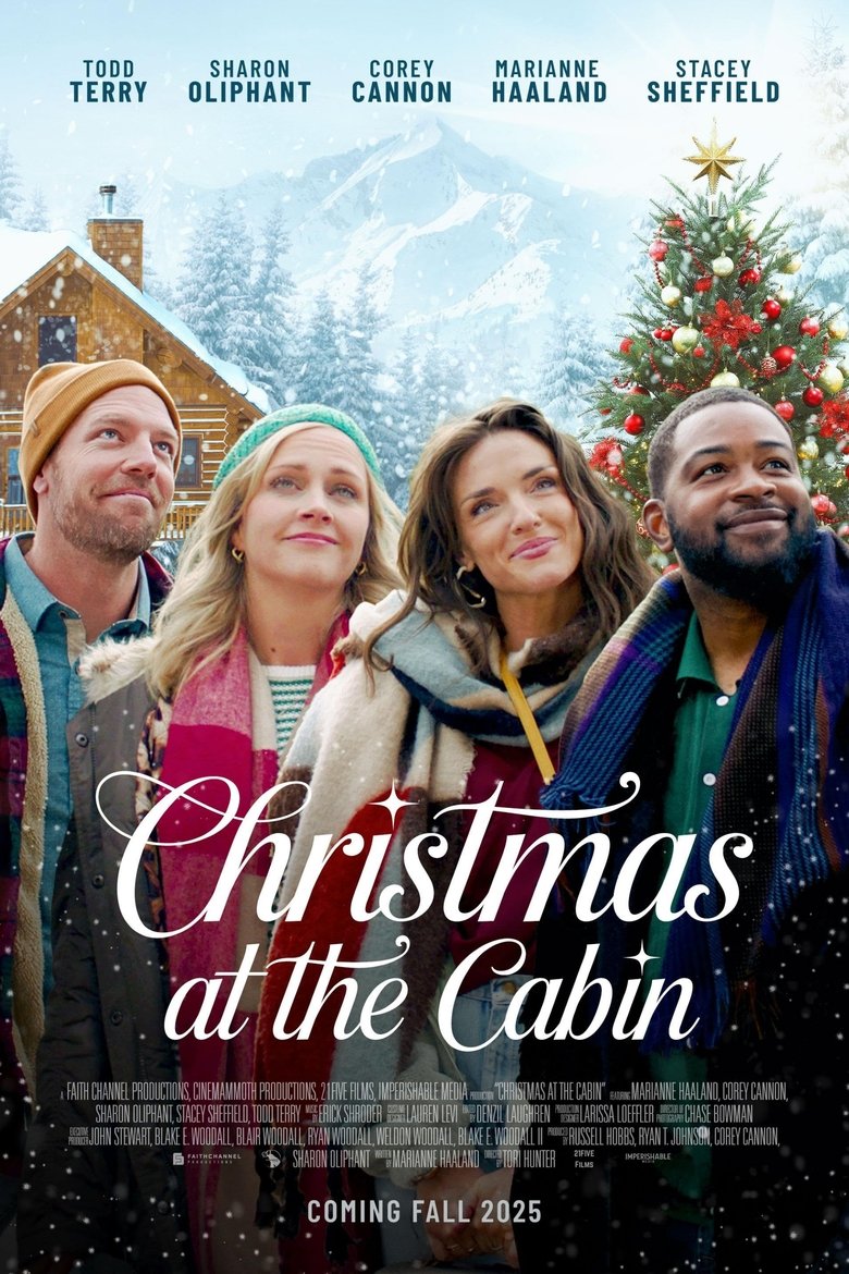 Poster of Christmas at the Cabin