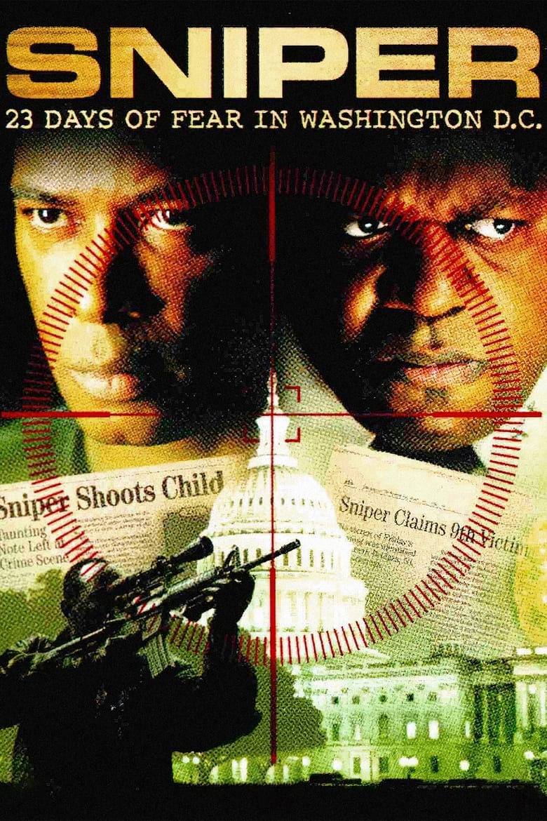 Poster of D.C. Sniper: 23 Days of Fear