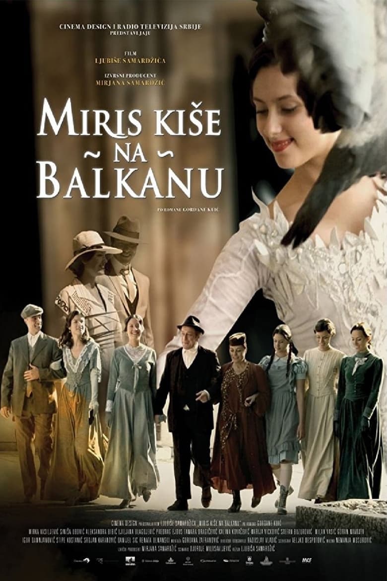 Poster of The Scent of Rain in the Balkans