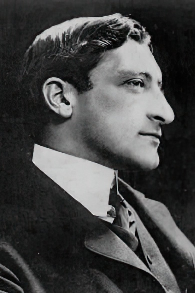 Portrait of Claude Garry