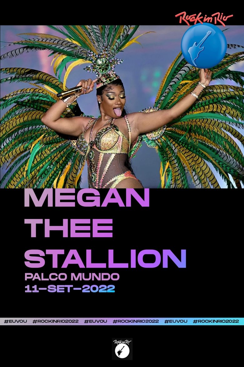 Poster of Megan Thee Stallion: Live at Rock in Rio