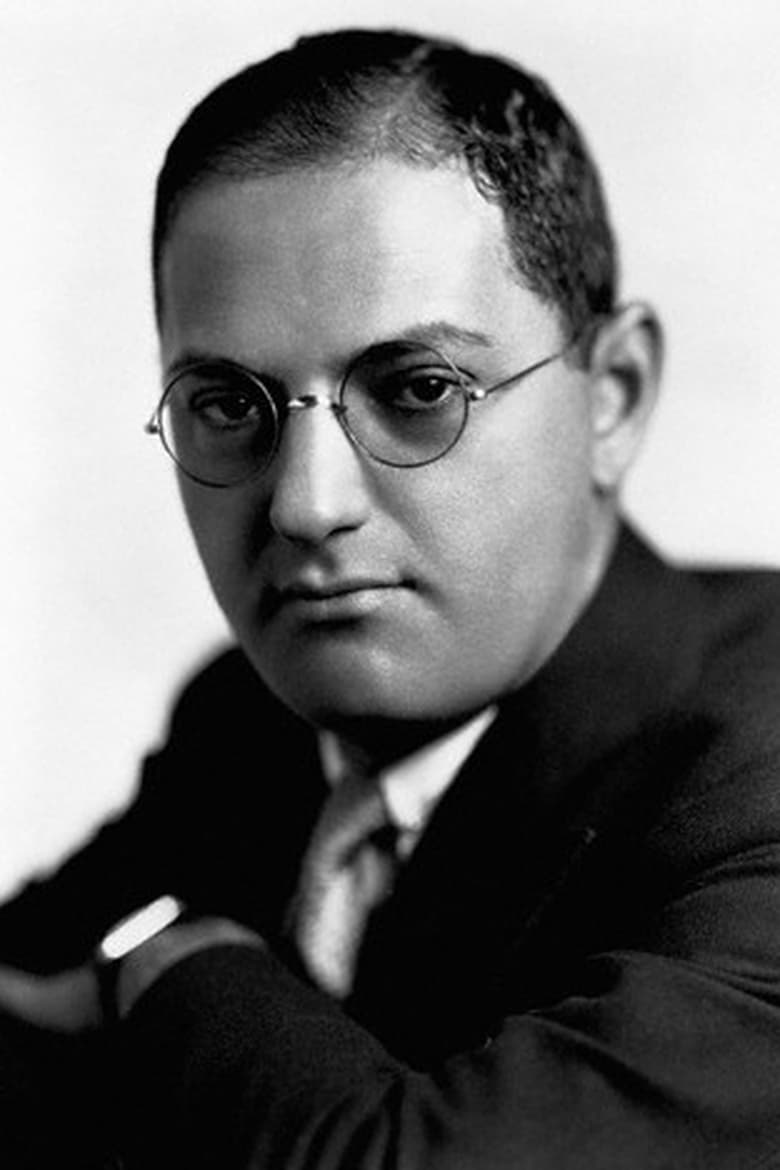 Portrait of Ira Gershwin