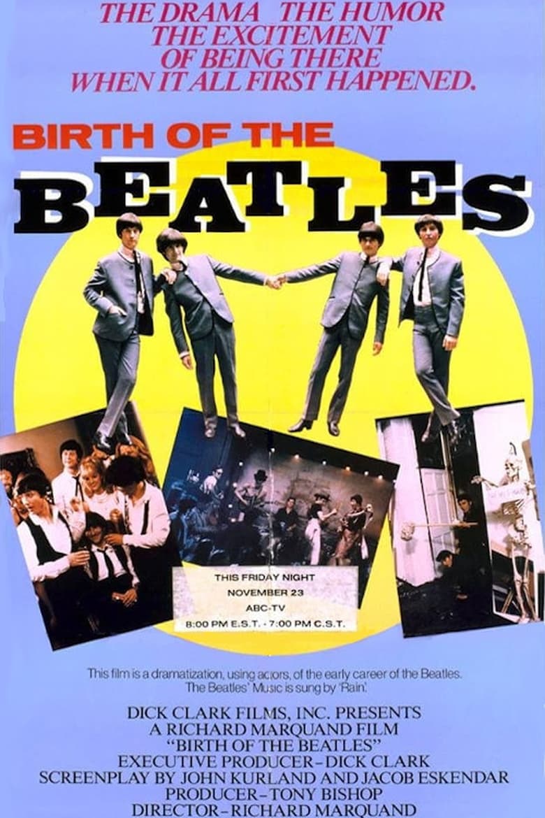 Poster of Birth of the Beatles