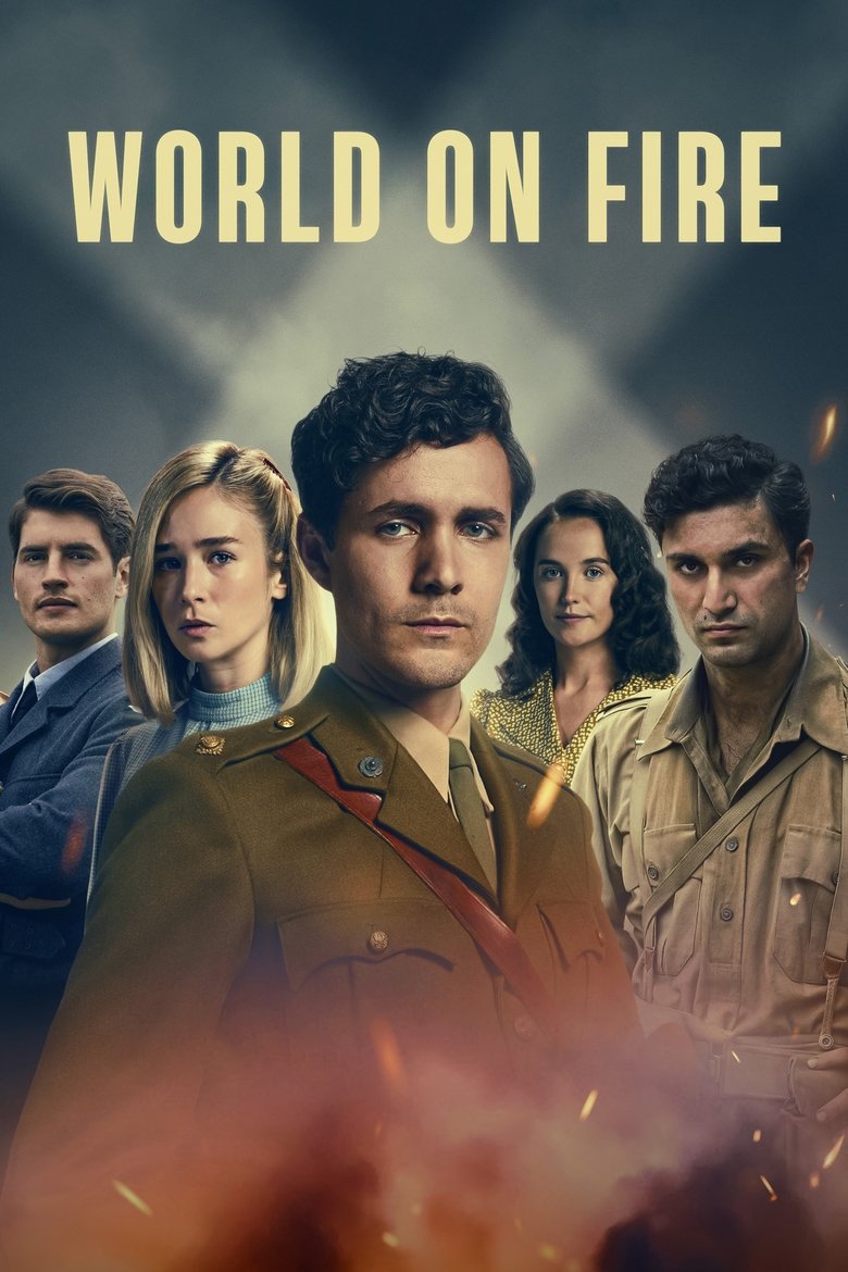 Poster of Episodes in World On Fire - Series 2 - Series 2