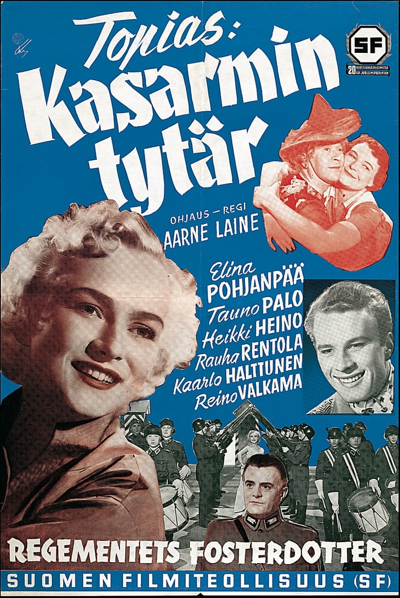 Poster of Kasarmin tytär