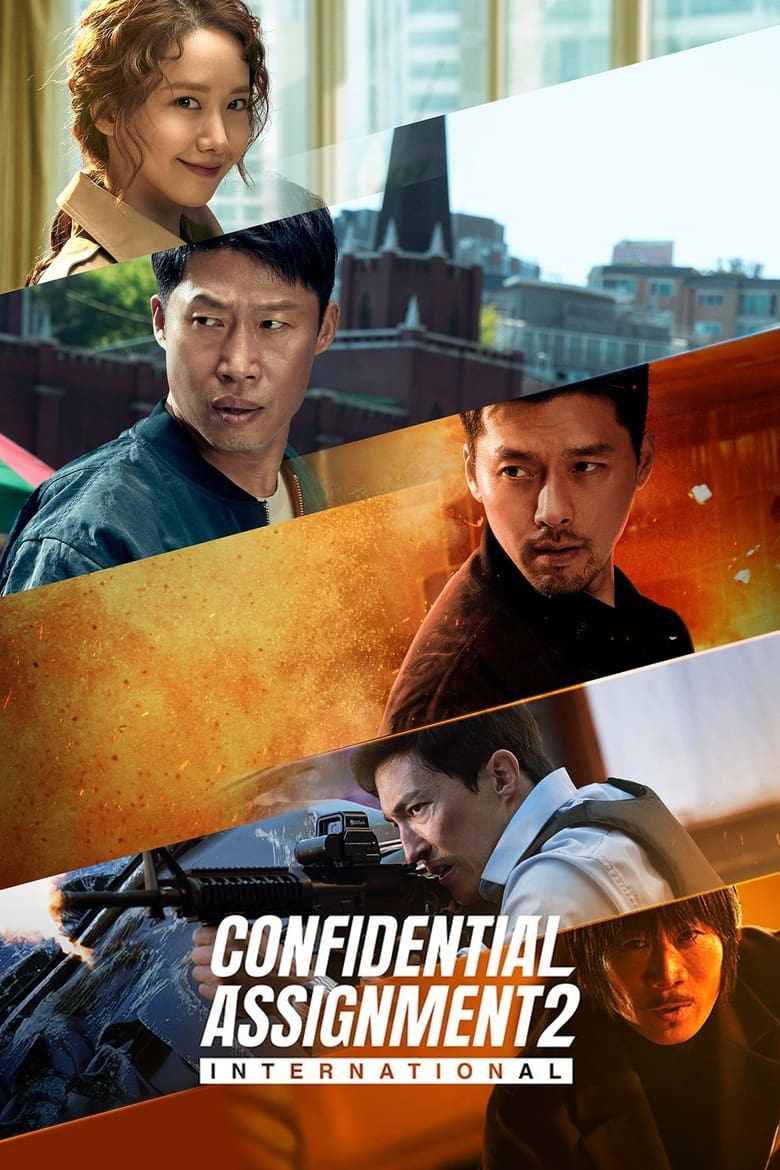 Poster of Confidential Assignment 2: International