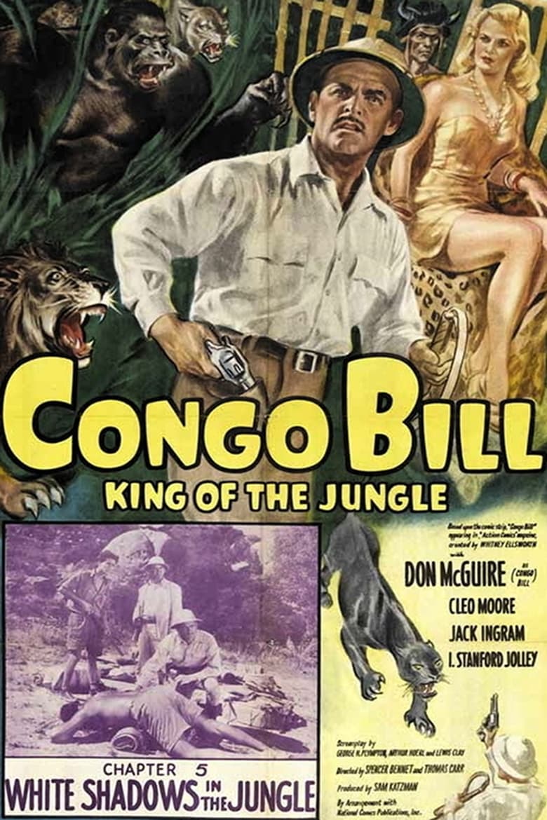 Poster of Congo Bill